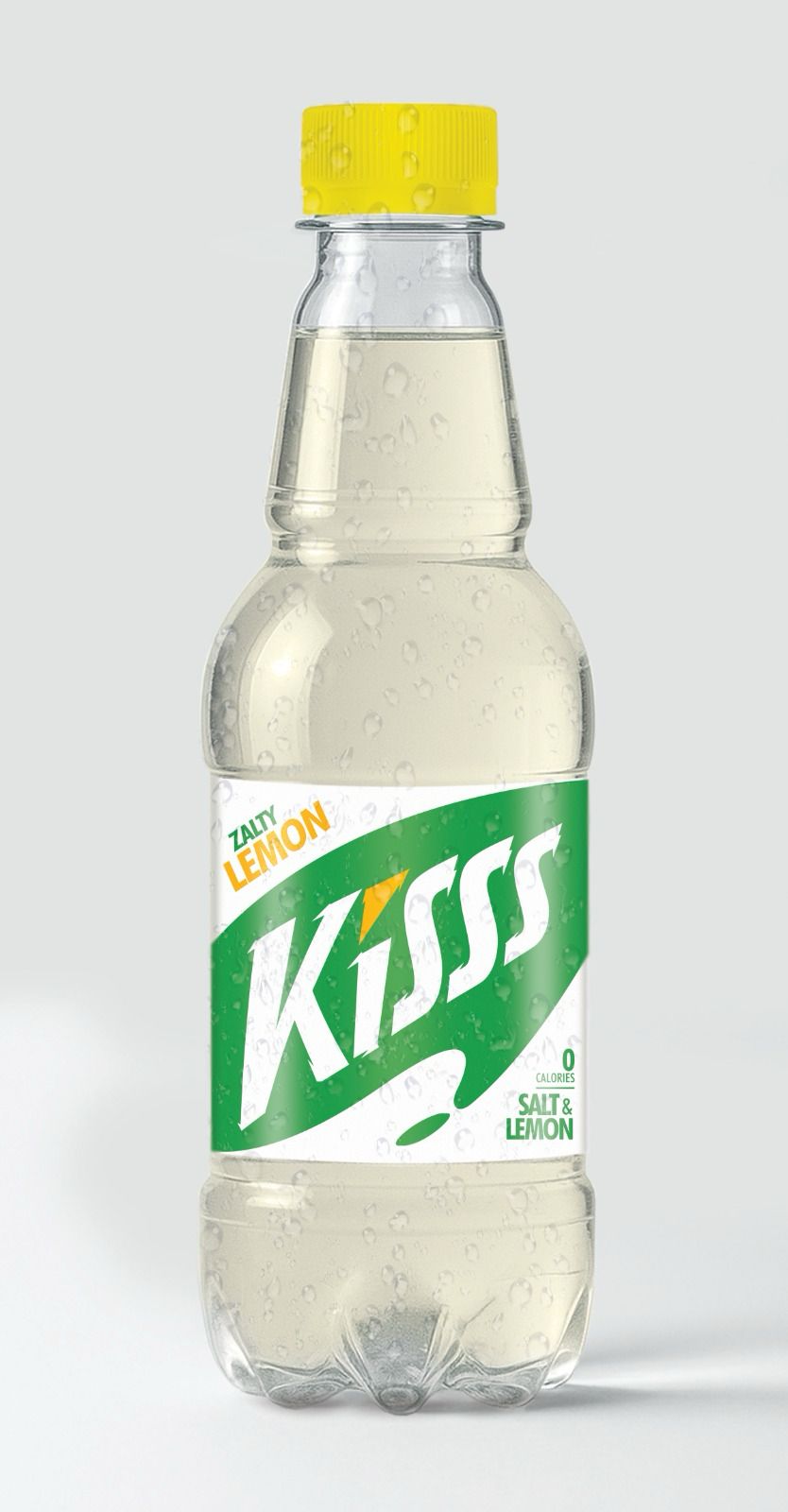 KISSS ZALTY LEMON — Salted Citrus Sparkle